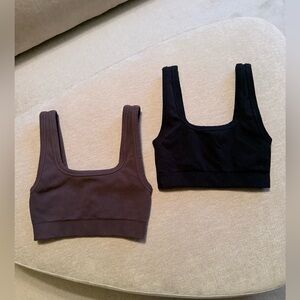Aritzia CottonMelt Mini Bra Tops